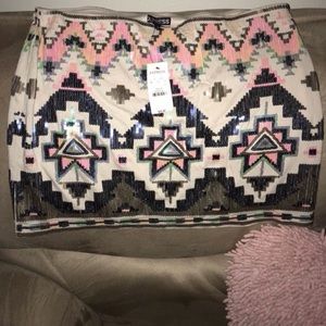 Express skirt